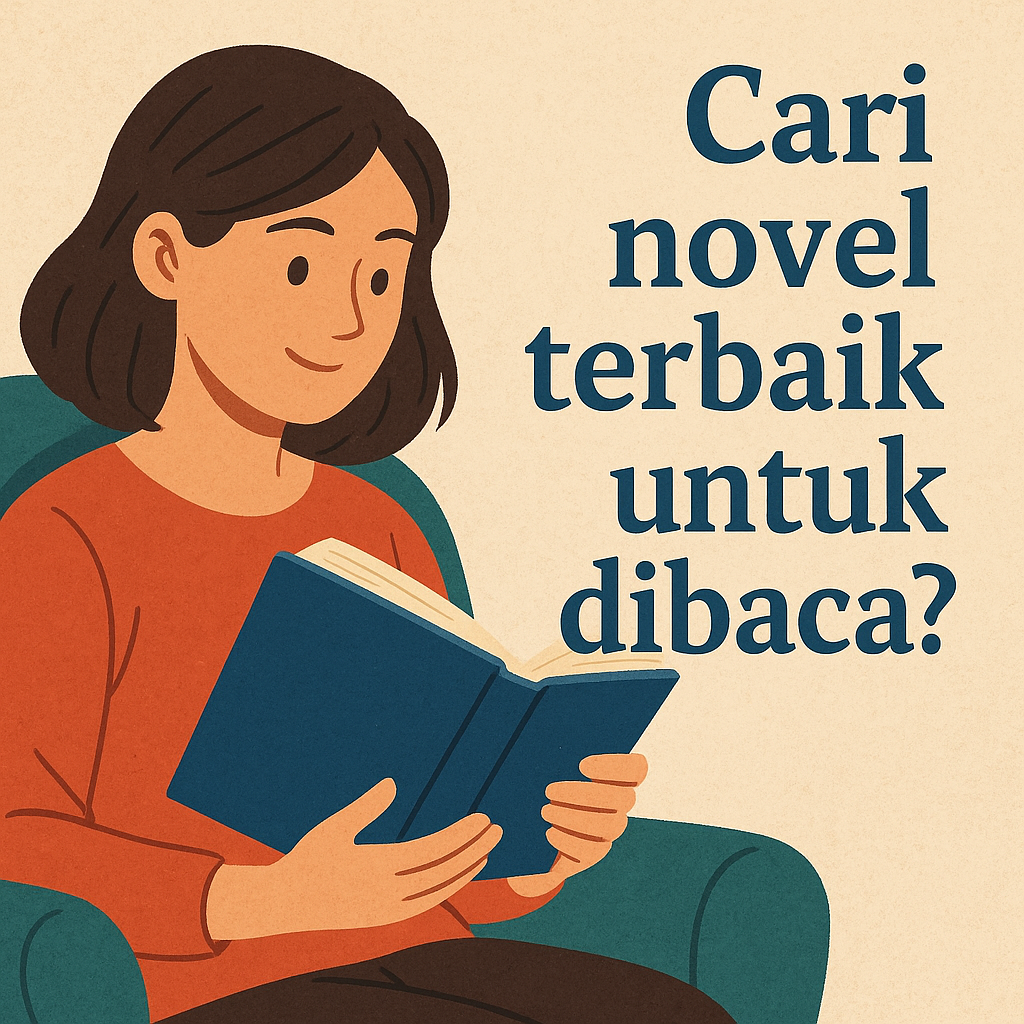 Temukan Koleksi Novel Terbaik di Bookora.id, Toko Buku Online Terpercaya
